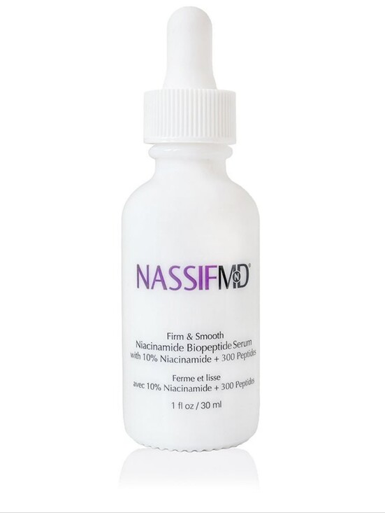 Nassif Md Other - Nassif MD Firm & Smooth Niacinamide Biopeptide Serum 30 ml **New Sealed**